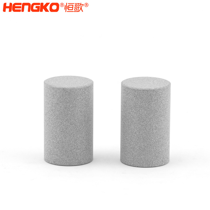 粉末燒結濾柱_多孔燒結金屬濾柱_氣孔均勻